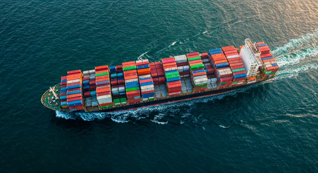 container shipping