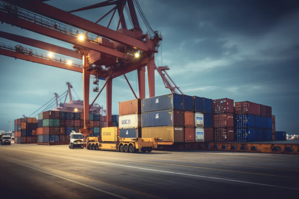 Import Export Logistics Oman