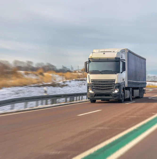 Road vs Sea Freight