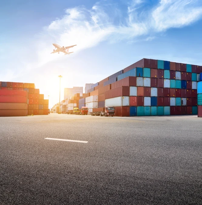 40-Foot Container Shipping
